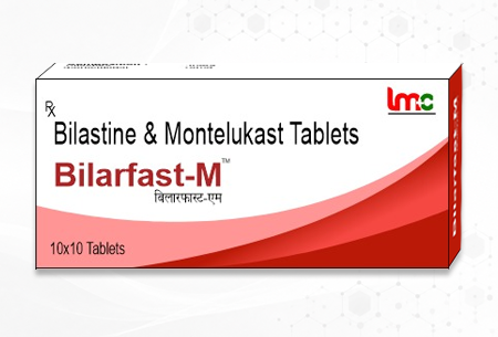 Bilarfast-M Tablets