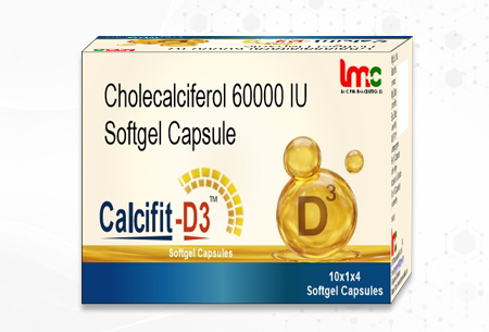 Calcifit-D3 Softgel Capsules