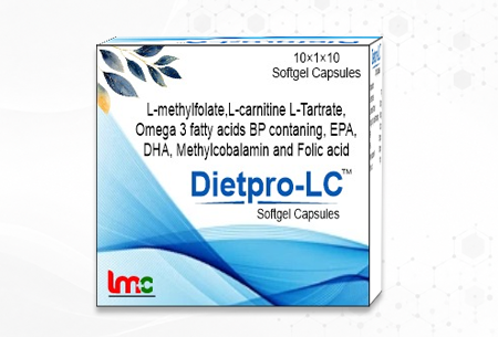 Dietpro-LC Softgel Capsules