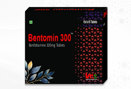 Bentomin 300 Tablets