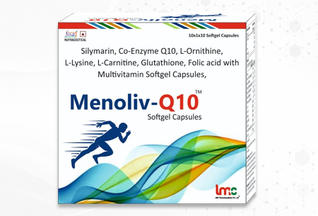 Menoliv-Q10 Softgel Capsules