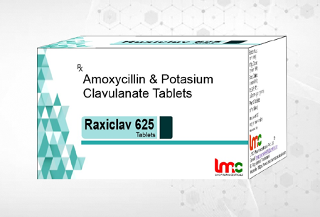 Raxiclav 625 Tablets
