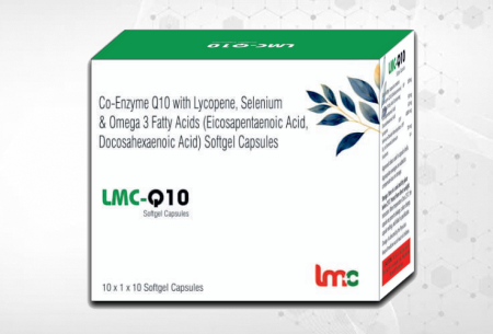 LMC-Q10 Softgel Capsules